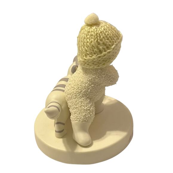 Department 56 Snowbabies Cat and the Fiddle 2010 Figurine - Picture 5 of 6